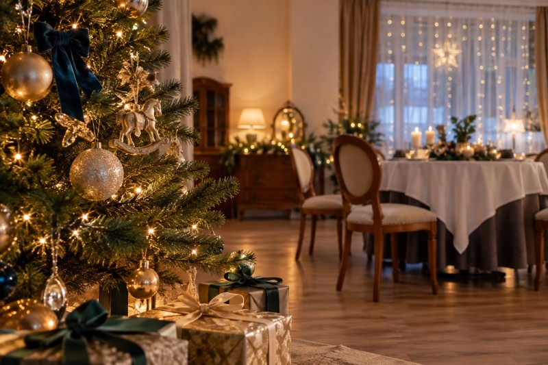 Święta w Krainie Alicji - Boże Narodzenie 2026 w Nałęczowie w Wellness & SPA W Krainie Alicji