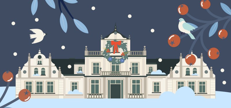 Boże Narodzenie - pakiet pobytowy (24-26.12.2026) w Hotel **** Pałac Romantyczny