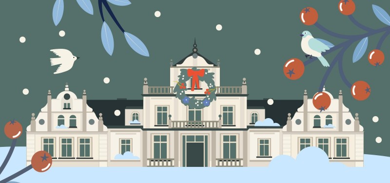 Boże Narodzenie - pakiet pobytowy (24-27.12.2026) w Hotel **** Pałac Romantyczny