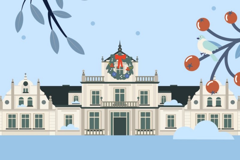 Boże Narodzenie - pakiet pobytowy (23-27.12.2026) w Hotel **** Pałac Romantyczny