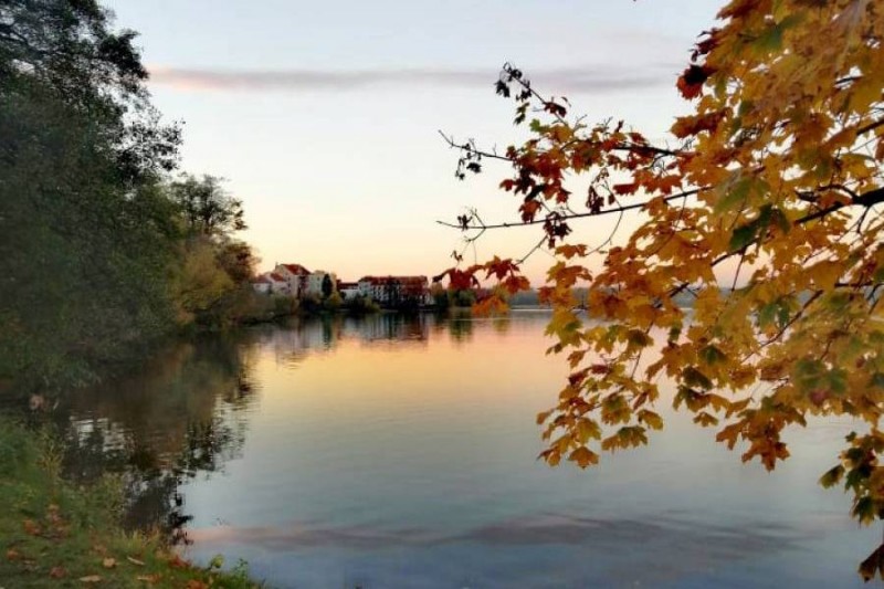 Jesień na Mazurach w Hotel Anek