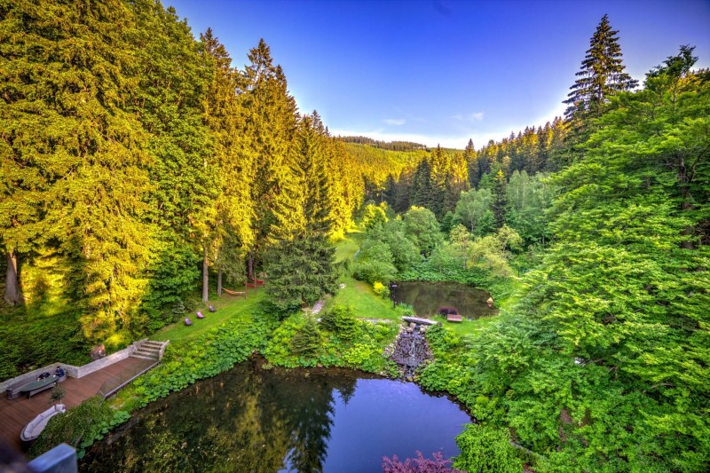 Barwy Jesieni w Górsch w Jelenia Struga Medical Spa