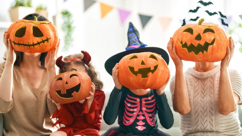 Cukierek albo psikus - Halloween nad morzem w Primavera Jastrzębia Góra