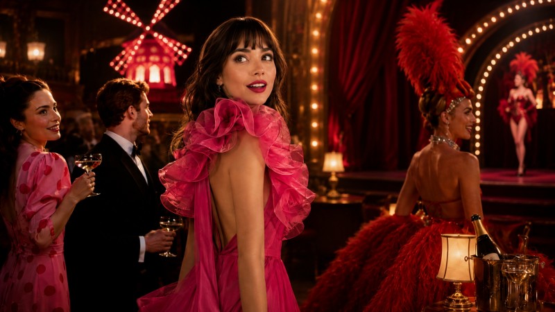 Sylwester w klimacie Moulin Rouge - pobyt z balem w Primavera Jastrzębia Góra