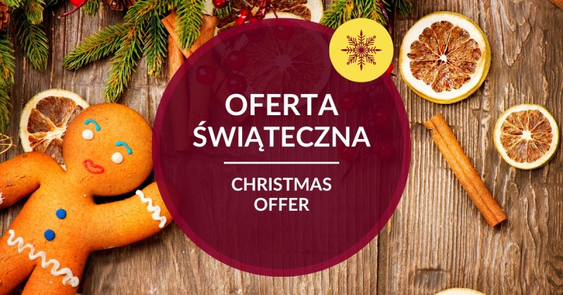 Boże Narodzenie w Krakowie w Qubus Hotel Kraków