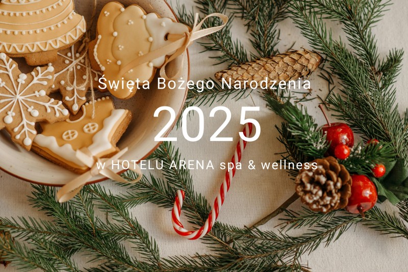Boże Narodzenie w HOTELU ARENA spa & wellness w Hotel Arena Spa & Wellness