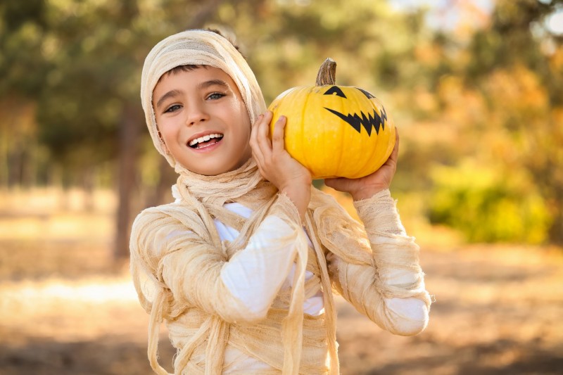 Halloween z Mumią - TAJEMNICA FARAONA w Hotel Astor