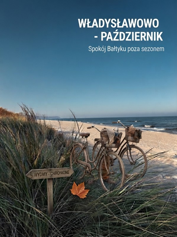 Październik nad Bałtykiem w Hotel Rigga***