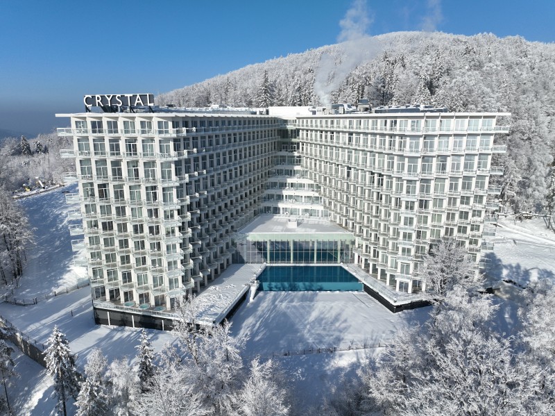 Święta w górach - oferta z pełnym wyżywieniem w Hotel Crystal Mountain*****